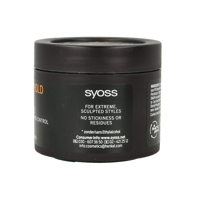 Syoss Men Power hold extreme styling paste 150 Milliliter
