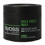 Syoss Maxx hold cream wax 150 Milliliter