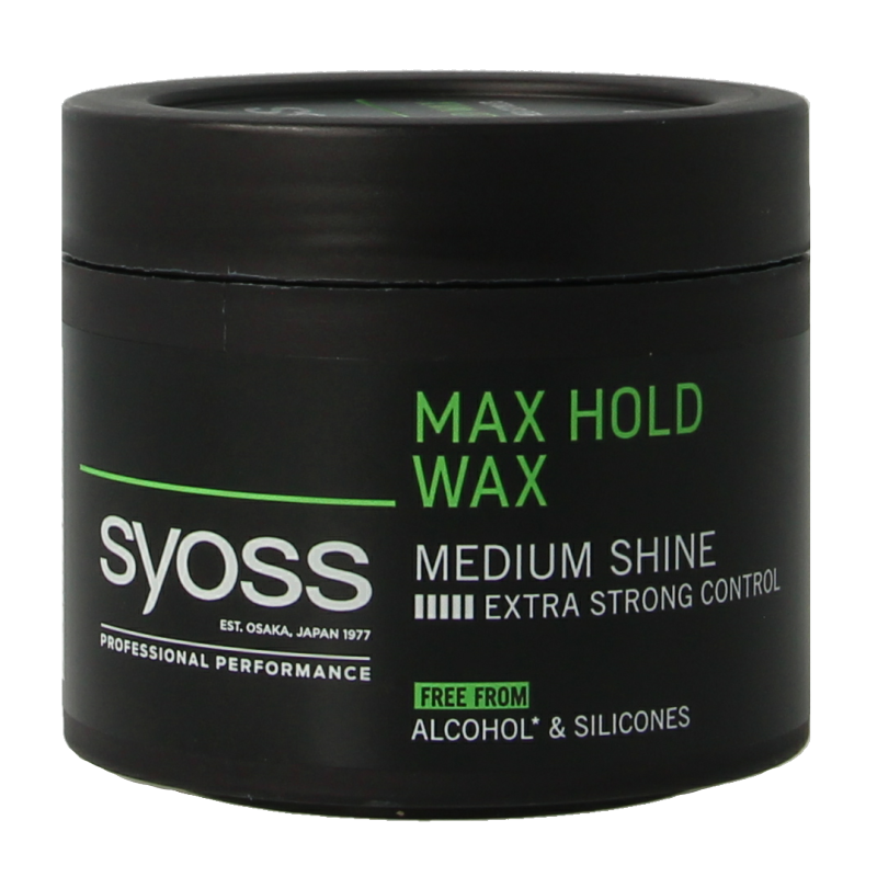 Syoss Maxx hold cream wax 150 Milliliter
