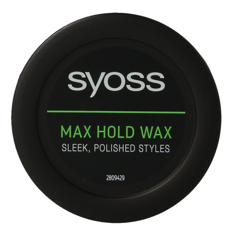 Syoss Maxx hold cream wax 150 Milliliter