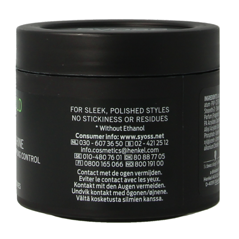 Syoss Maxx hold cream wax 150 Milliliter