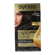 Syoss Color Oleo Intense 4-50 ijzig bruin haarverf 1.00 Set