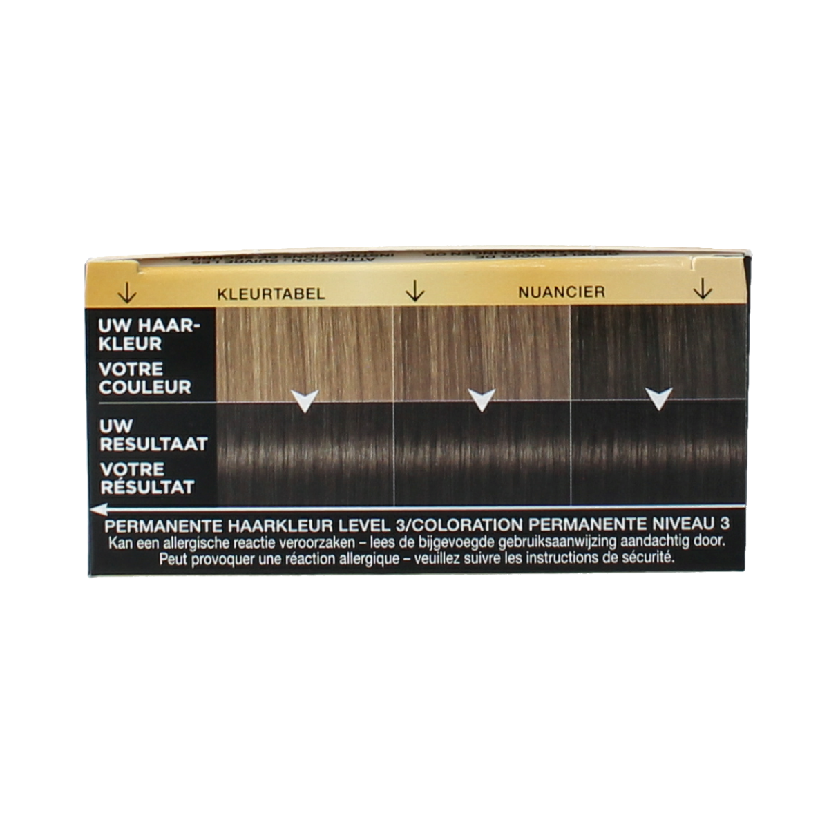 Syoss Color Oleo Intense 4-50 ijzig bruin haarverf 1.00 Set