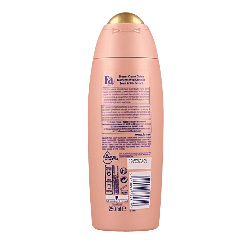 FA Douchecreme divine moments 250 Milliliter