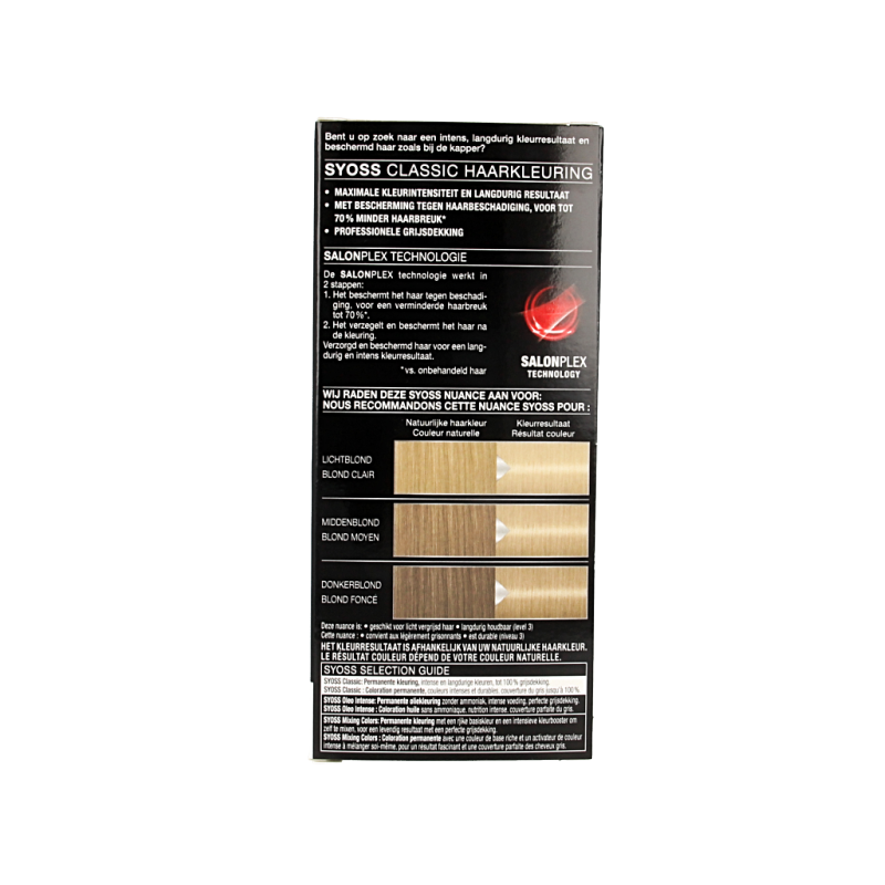 Syoss Color baseline 9-5 frozen pearl blonde haarverf 1 Set