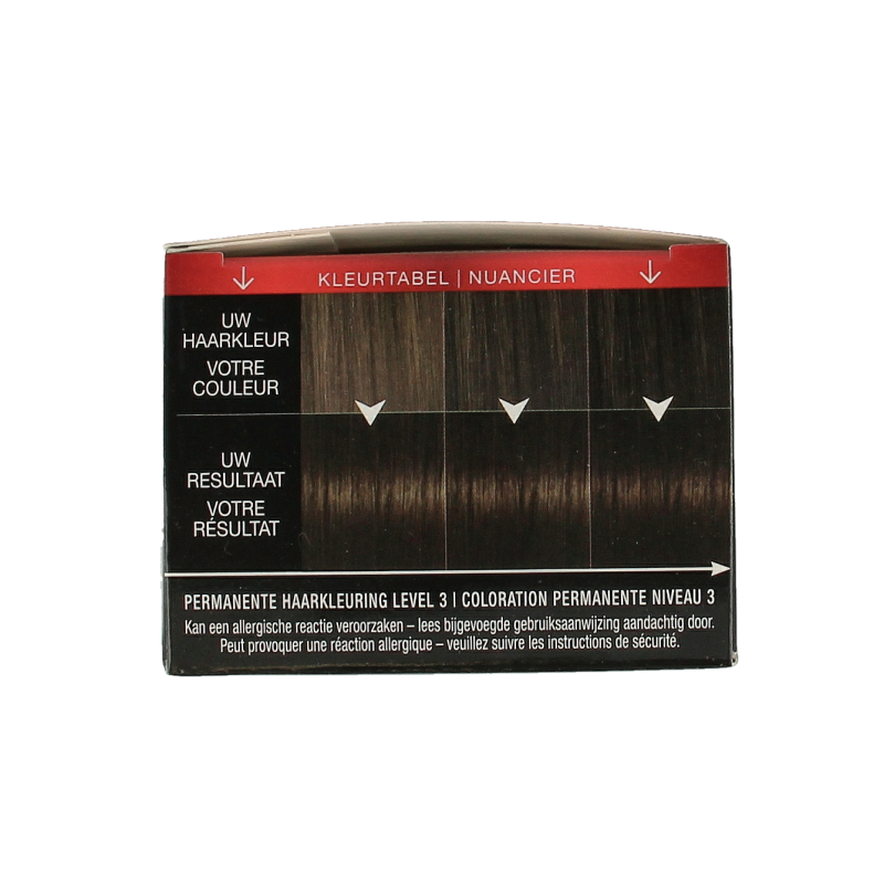 Syoss Color baseline 4-1 middenbruin haarverf 1 Set