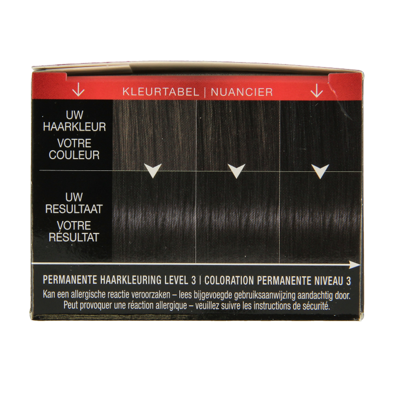 Syoss Color baseline 1-1 black haarverf 1 Set