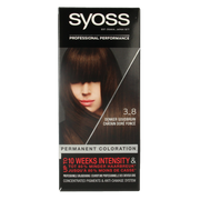 Syoss Color baseline 3-8 donker goudbruin haarverf 1 Set