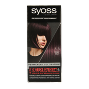 Syoss Color baseline 3-3 trendy violet haarverf 1 Set