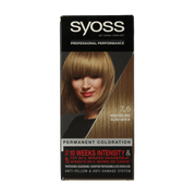 Syoss Color baseline 7-6 middenblond haarverf 1.00 Set