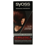 Syoss Color baseline 3-28 pure chocolade haarverf 1 Set