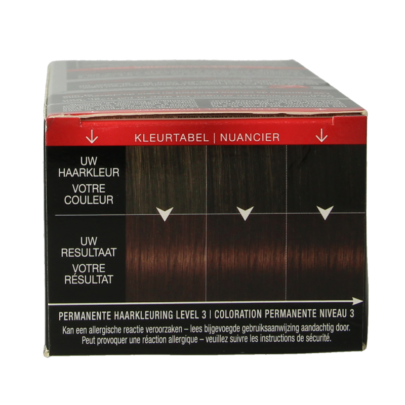 Syoss Color baseline 3-28 pure chocolade haarverf 1 Set
