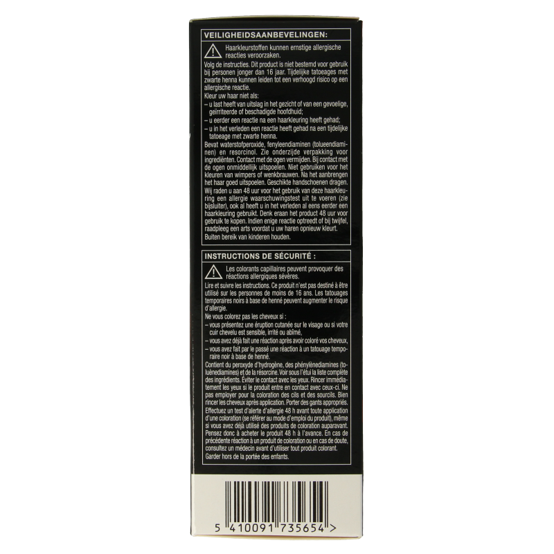Syoss Color baseline 3-28 pure chocolade haarverf 1 Set