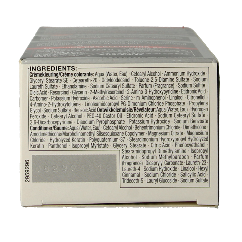 Syoss Color baseline 3-28 pure chocolade haarverf 1 Set