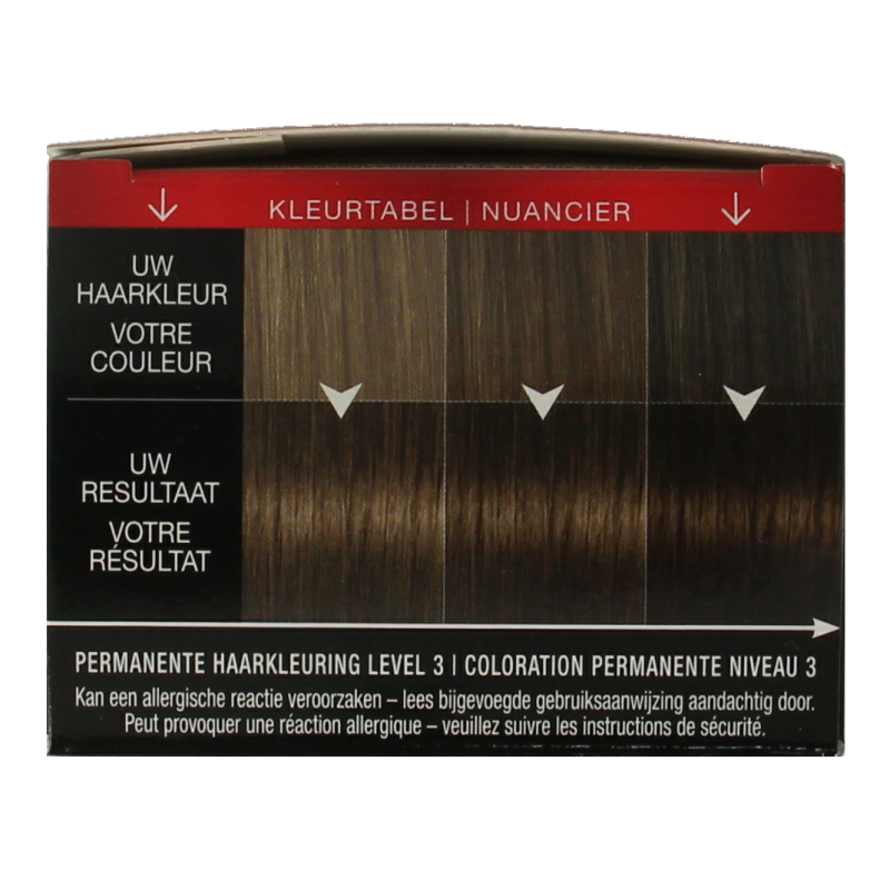 Syoss Color baseline 5-1 lichtbruin haarverf 1 Set