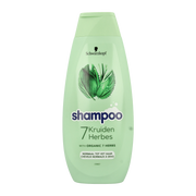 Schwarzkopf Shampoo 7 kruiden 400.00 Milliliter