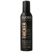 Syoss Mousse thicker hair 250 Milliliter