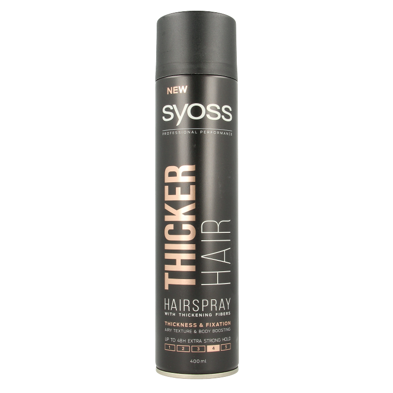 Syoss Hairspray thicker hair 400 Milliliter