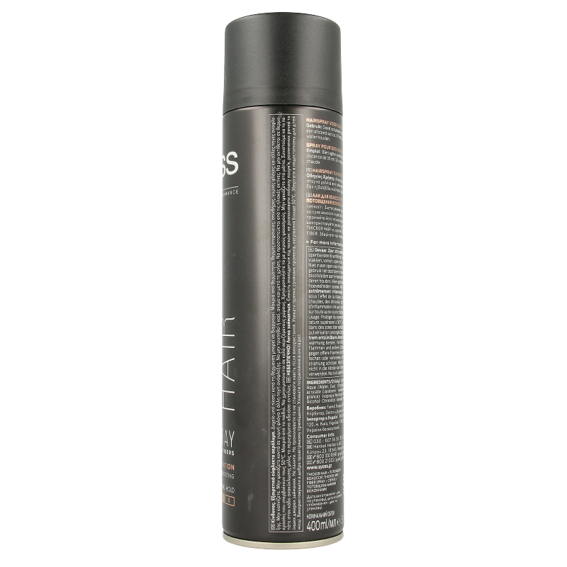 Syoss Hairspray thicker hair 400 Milliliter