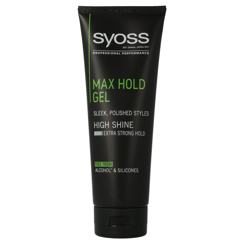Syoss Gel max hold 250 Milliliter