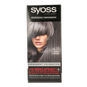 Syoss Color baseline 4-15 dusty chrome haarverf  1.00 Set