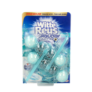 Witte Reus Toiletblok turquoise actief 2 Stuks