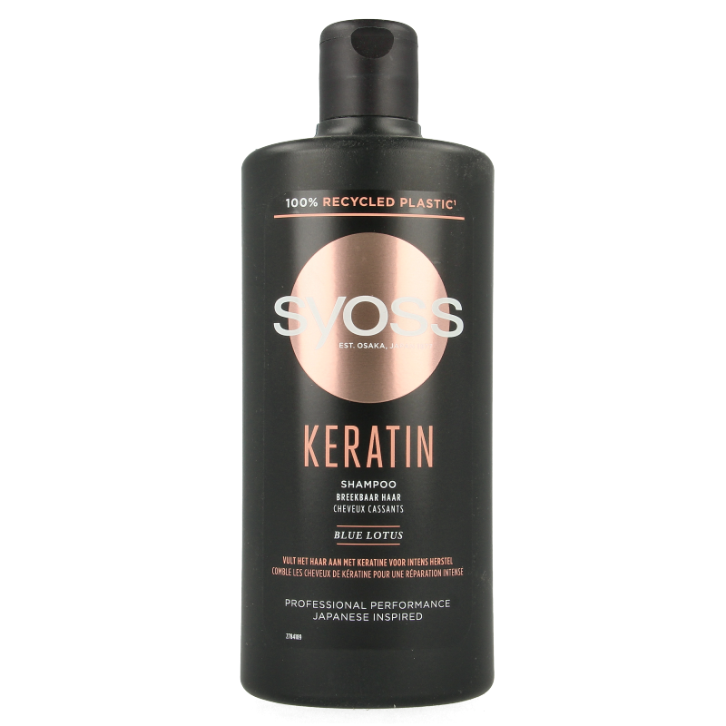 Syoss Shampoo keratin 440 Milliliter