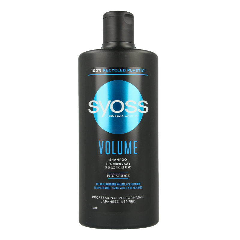 Syoss Shampoo volume 440 Milliliter