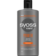 Syoss Shampoo men power & strength 440 Milliliter