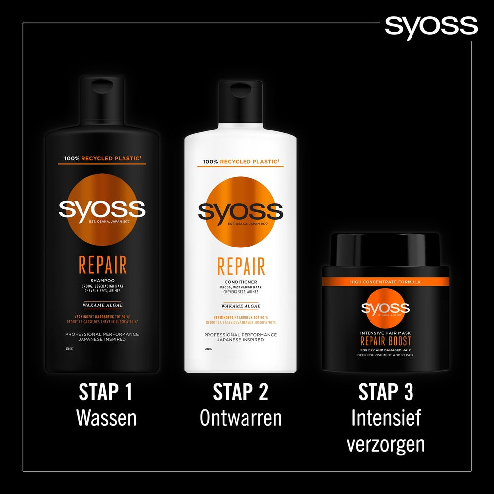 Syoss Conditioner repair therapy 440 Milliliter