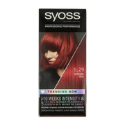 Syoss Color baseline 5-29 intens rood haarverf  1 Set