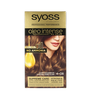 Syoss Color Oleo Intense 4-08 licht goudbruin haarverf  1.00 Set