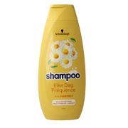 Schwarzkopf Shampoo elke dag 400.00 Milliliter