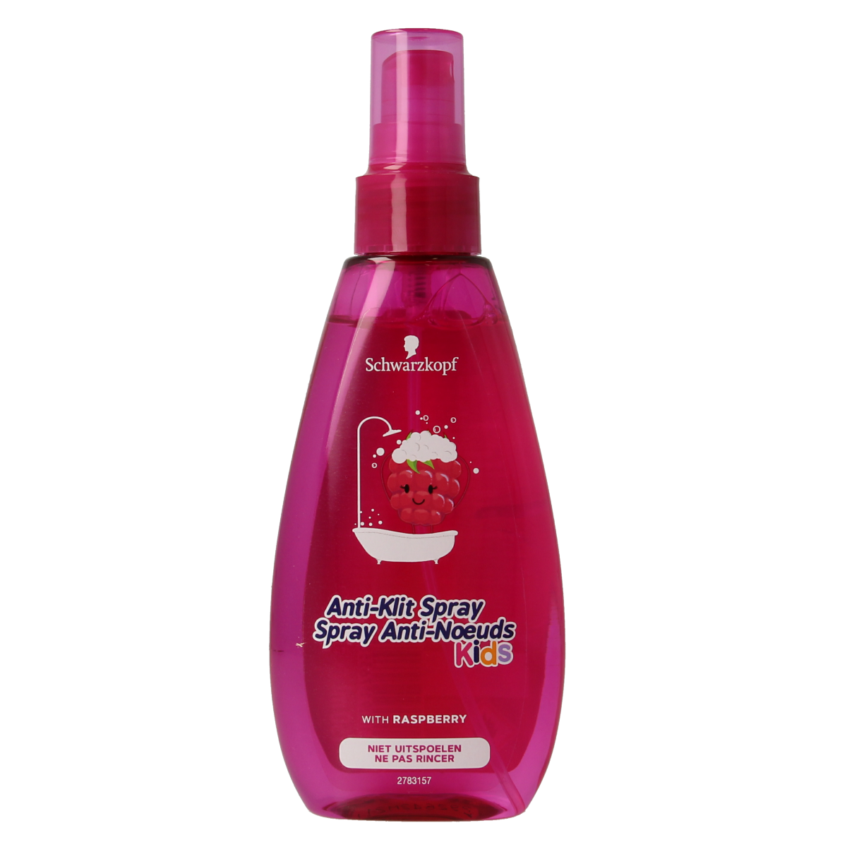 Schwarzkopf Kids anti-klit spray  150.00 Milliliter