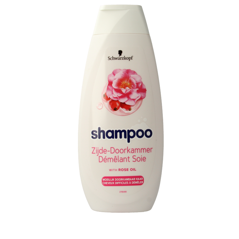 Schwarzkopf Shampoo zijde doorkammer  400 Milliliter