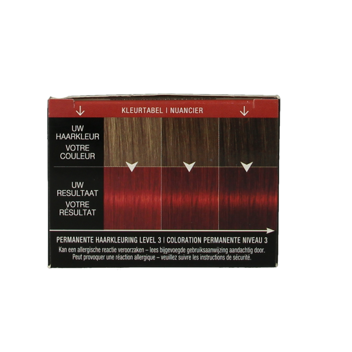 Syoss Color baseline pantone 5-72 pompeian red  1.00 Stuks