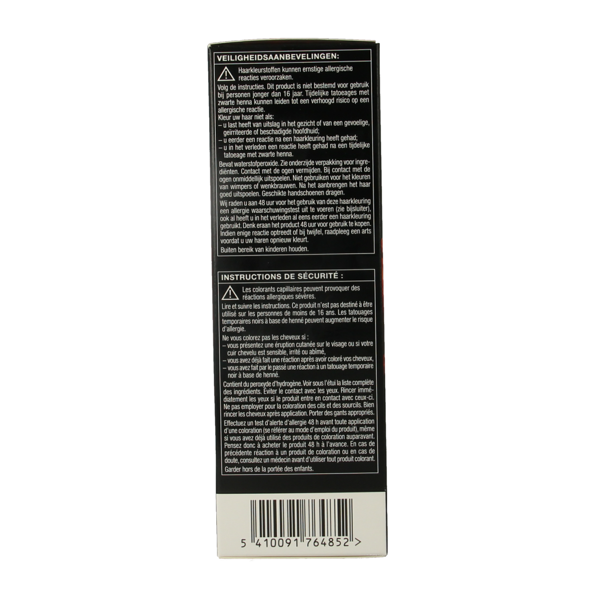 Syoss Color baseline pantone 5-72 pompeian red  1.00 Stuks