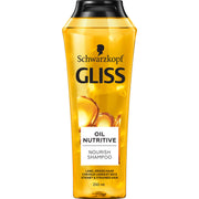 Gliss Kur Shampoo oil nutritive 250.00 Milliliter