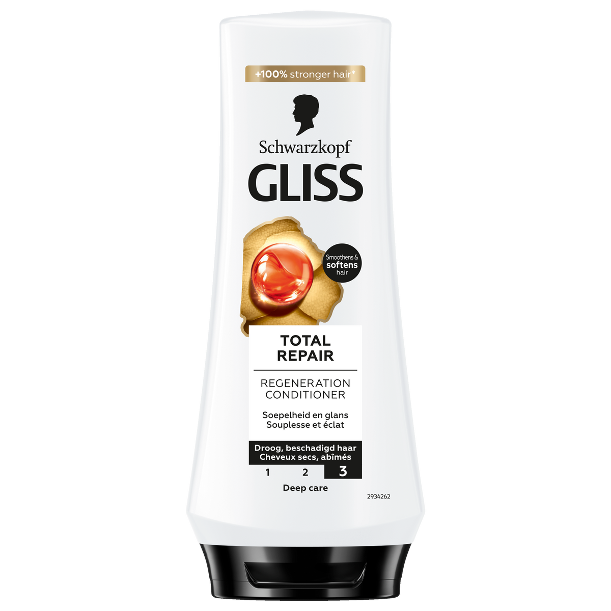 Gliss Kur Conditioner total repair 200.00 Milliliter