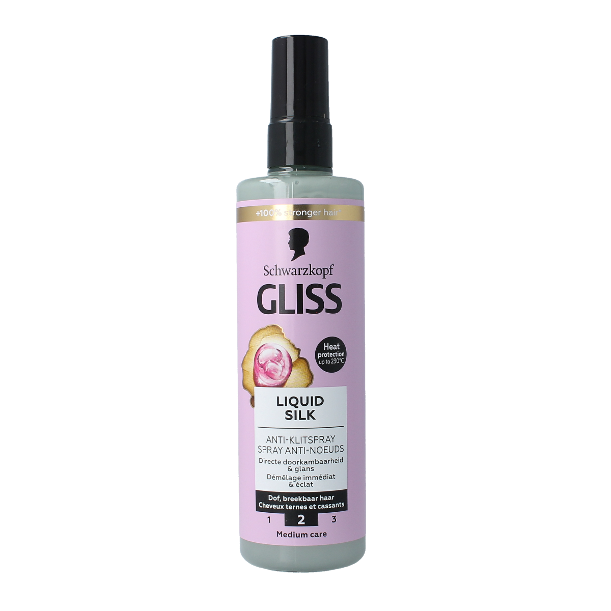 Gliss Kur Anti-klit spray liquid silk gloss 200.00 Milliliter