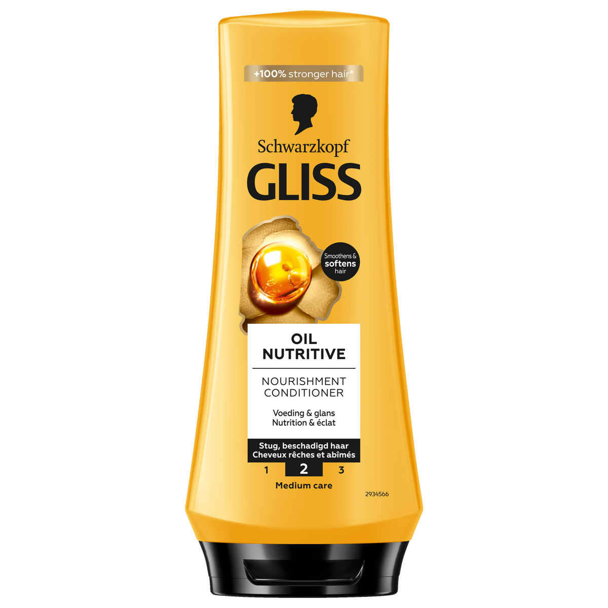 Gliss Kur Conditioner oil nutritive 200.00 Milliliter