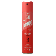 Junior Hairspray ultra reflex shine 250 Milliliter