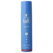 Taft Hairspray pocket size ultra strong 75.00 Milliliter