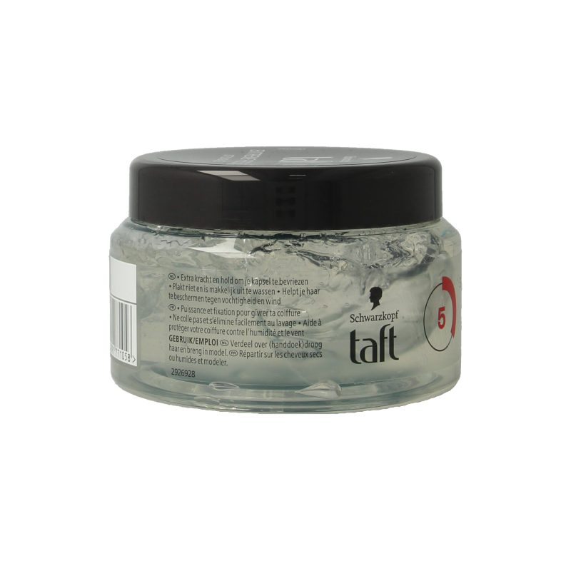 Taft Freezing gel extreme pot 250 Milliliter