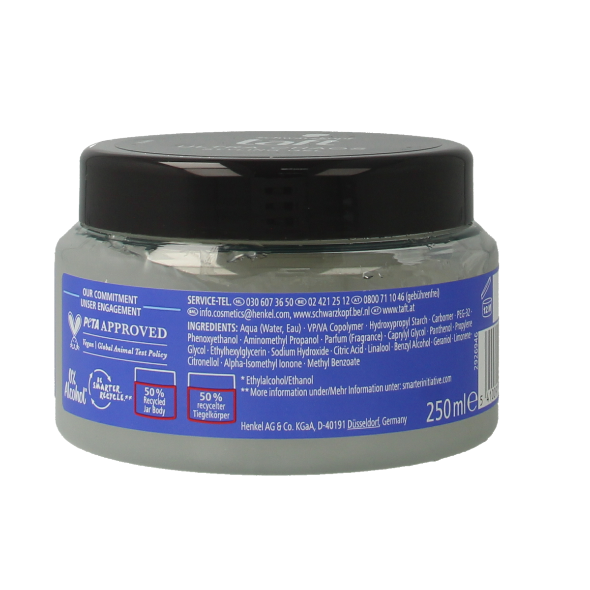 Taft Chaos gelee extra strong 250.00 Milliliter