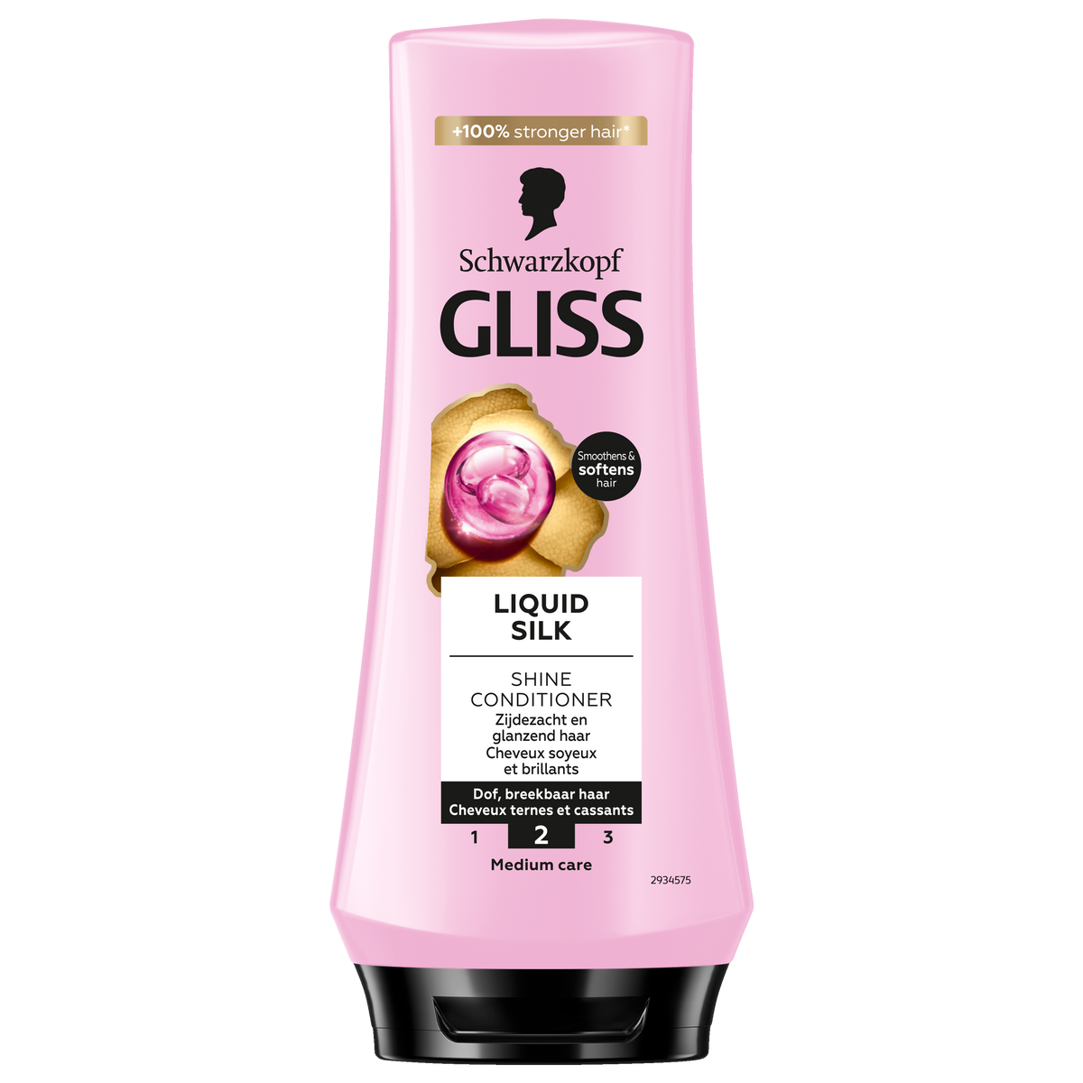 Gliss Kur Conditioner liquid silk 200.00 Milliliter