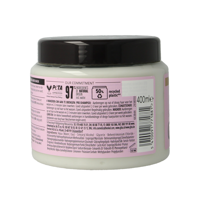 Gliss Kur Gliss liquid silk mask 400 Milliliter