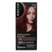 Syoss Permanent color 5-29 intens rood 1.00 Set