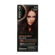 Syoss Color baseline 4-2 mahogany brown 1 Set