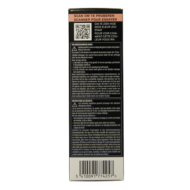 Syoss Color baseline 4-2 mahogany brown 1 Set